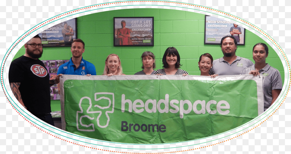 Headspace Logo, Photography, Person, People, Adult Png Image