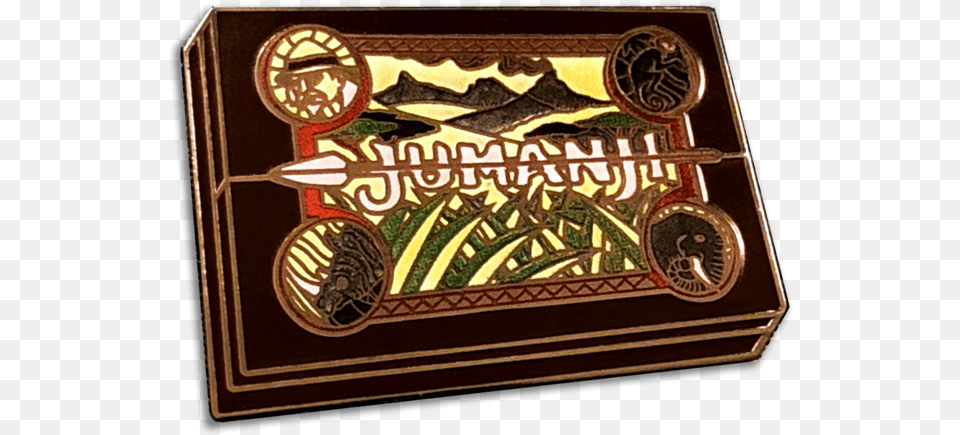 Jumanji Logo, Treasure, Mailbox Free Png