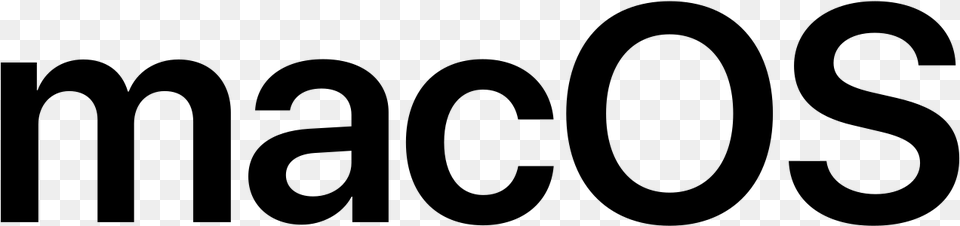 Mac Os Logo, Gray Free Transparent Png