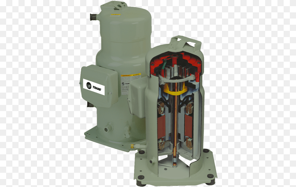 Trane, Machine, Motor Free Transparent Png