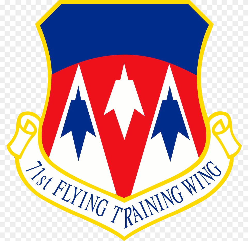 71st Flying Training Wing 71 Ftw Vance Afb, Logo, Emblem, Symbol Png
