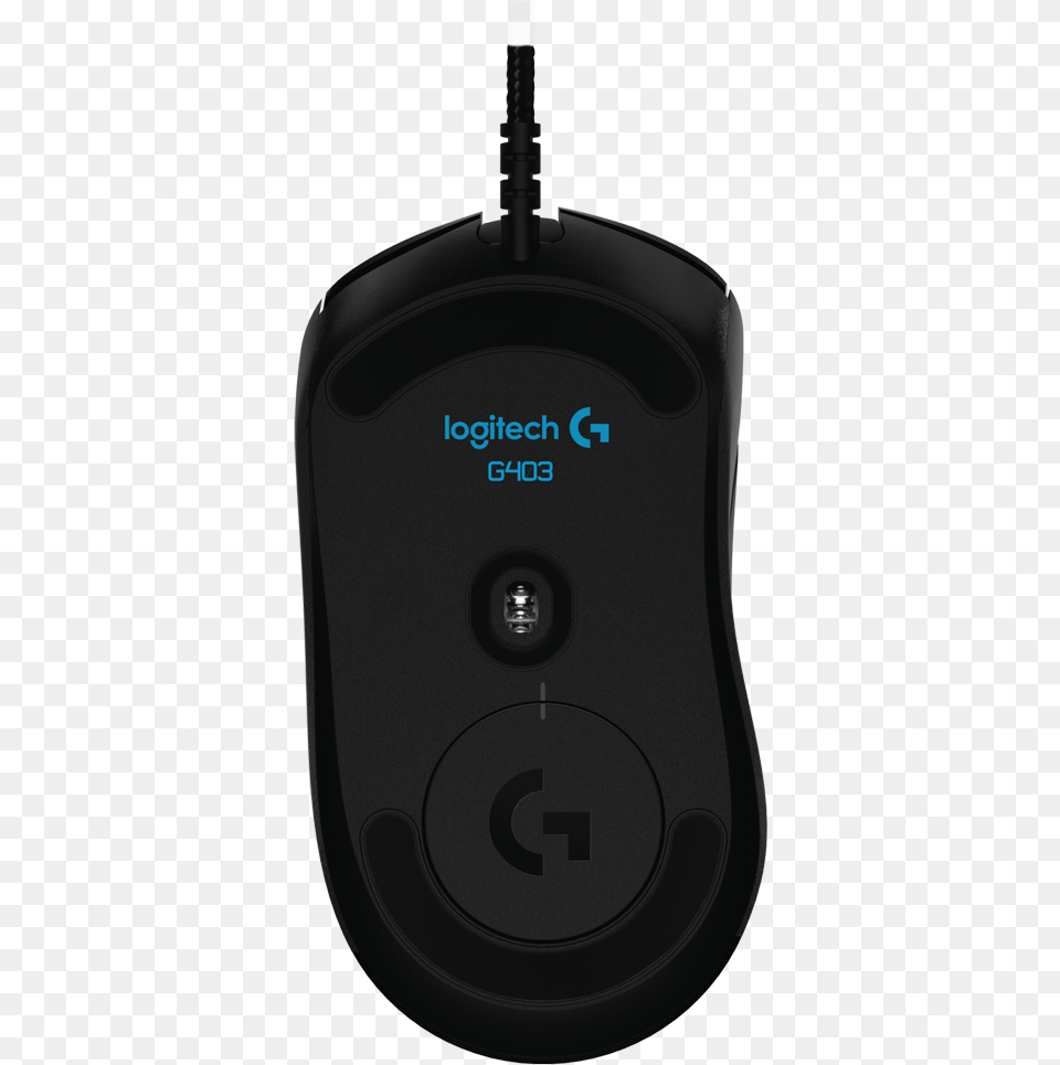 72 Dpi Rgb G403 Prodigy Gaming Mouse Bottom Cord Bottom Of Logitech, Computer Hardware, Electronics, Hardware, Speaker Free Png Download
