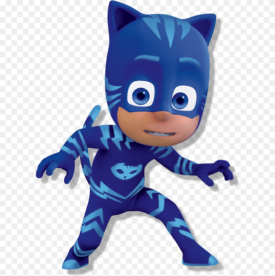 Catboy, Toy, Face, Head, Person Png Image