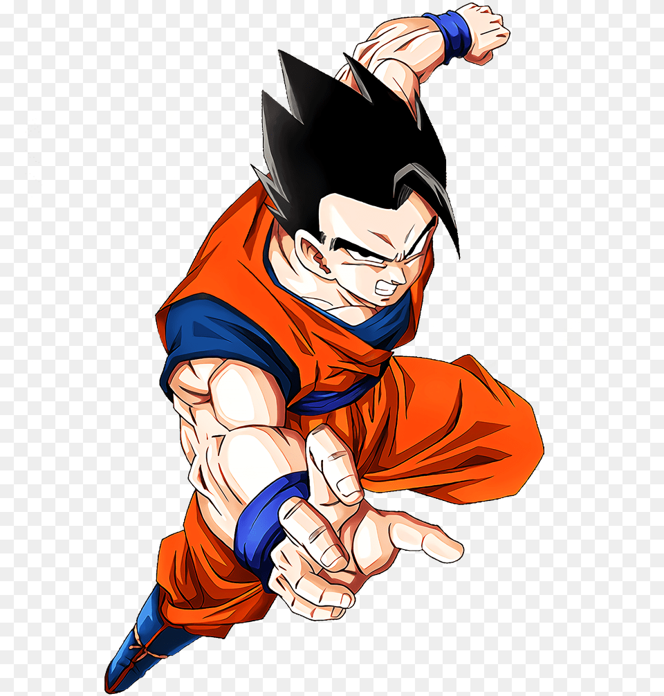 Ultimate Gohan, Person, Face, Head, Body Part Png