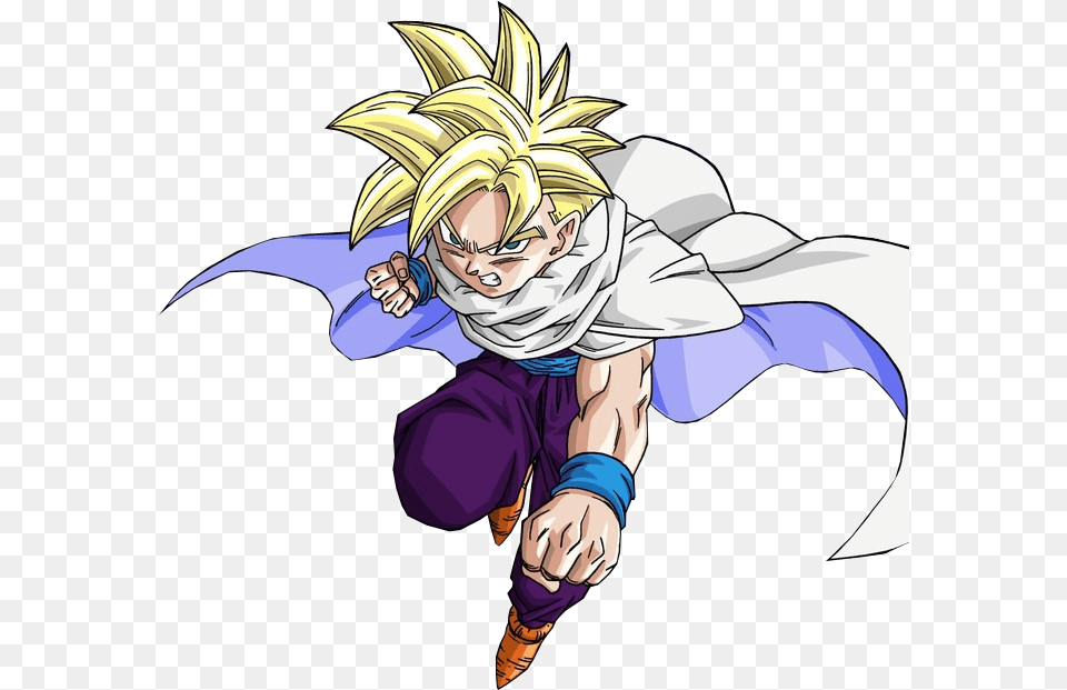 Ultimate Gohan, Book, Comics, Publication, Baby Free Png
