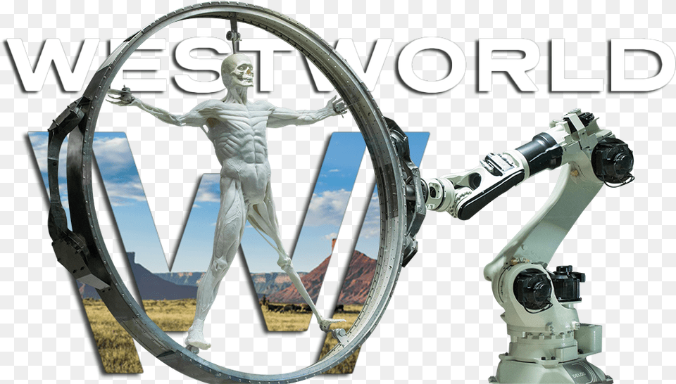 Westworld Logo, Adult, Male, Man, Person Png