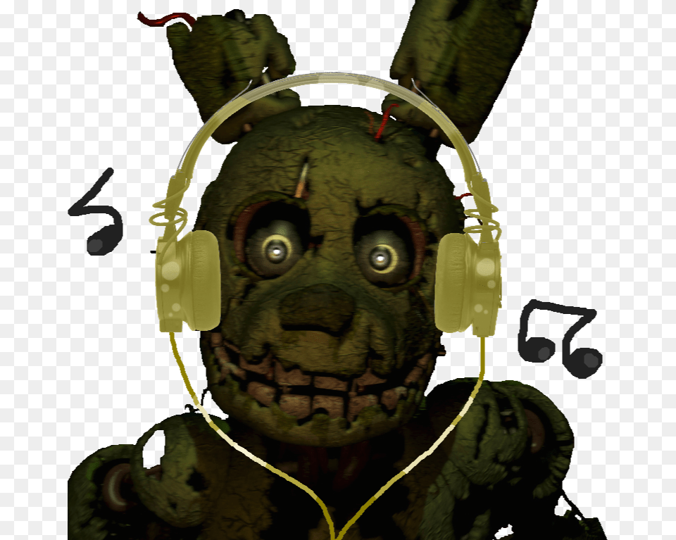 Springtrap, Electronics, Headphones Png