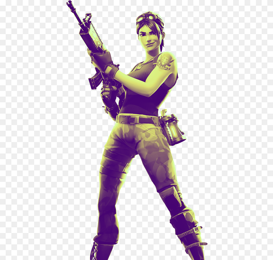 Fornite, Purple, Person, Concert, Crowd Free Png Download