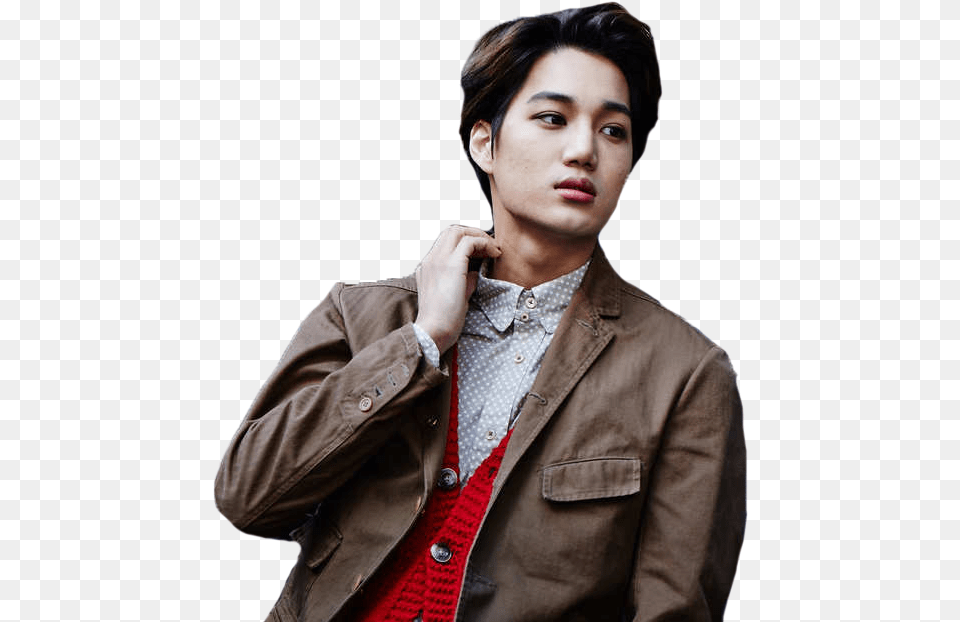 Jongin, Blazer, Clothing, Coat, Jacket Free Png