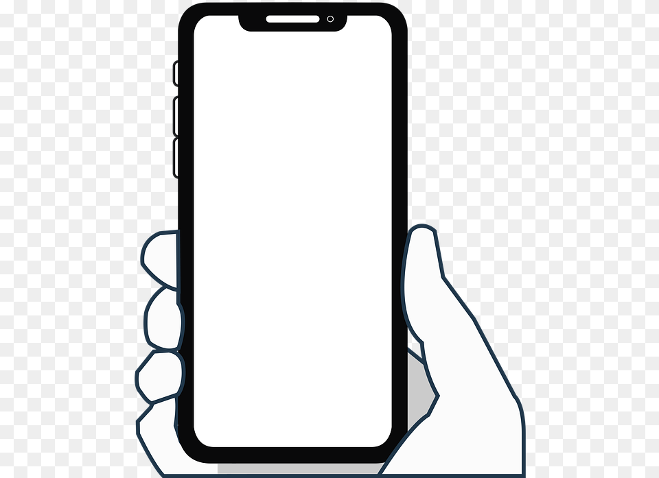 Celular, Electronics, Mobile Phone, Phone, White Board Free Png Download