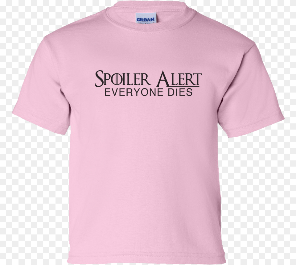 Spoiler Alert, Clothing, Shirt, T-shirt Free Transparent Png