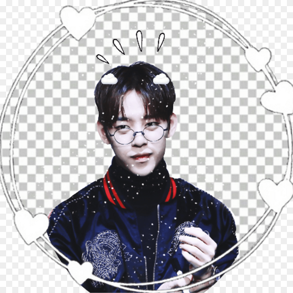 Daehyun, Accessories, Face, Glasses, Head Png