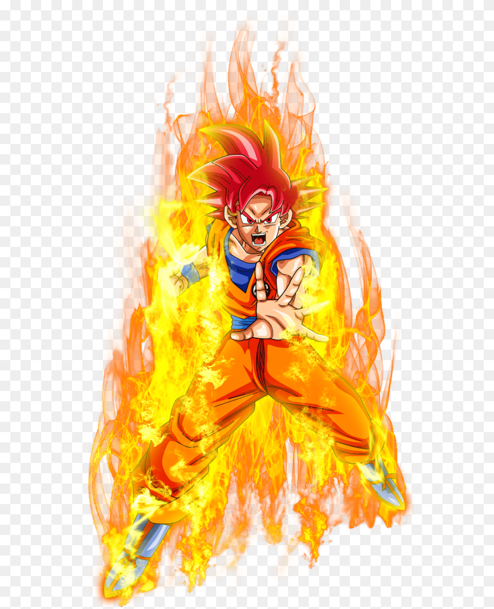 Kid Goku, Fire, Flame, Wedding, Person Free Png