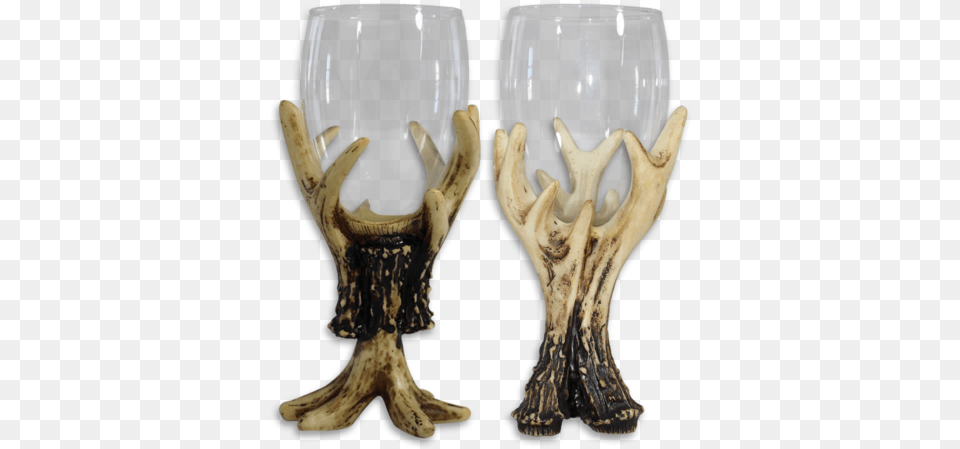 Antlers, Glass, Goblet, Banana, Food Free Png