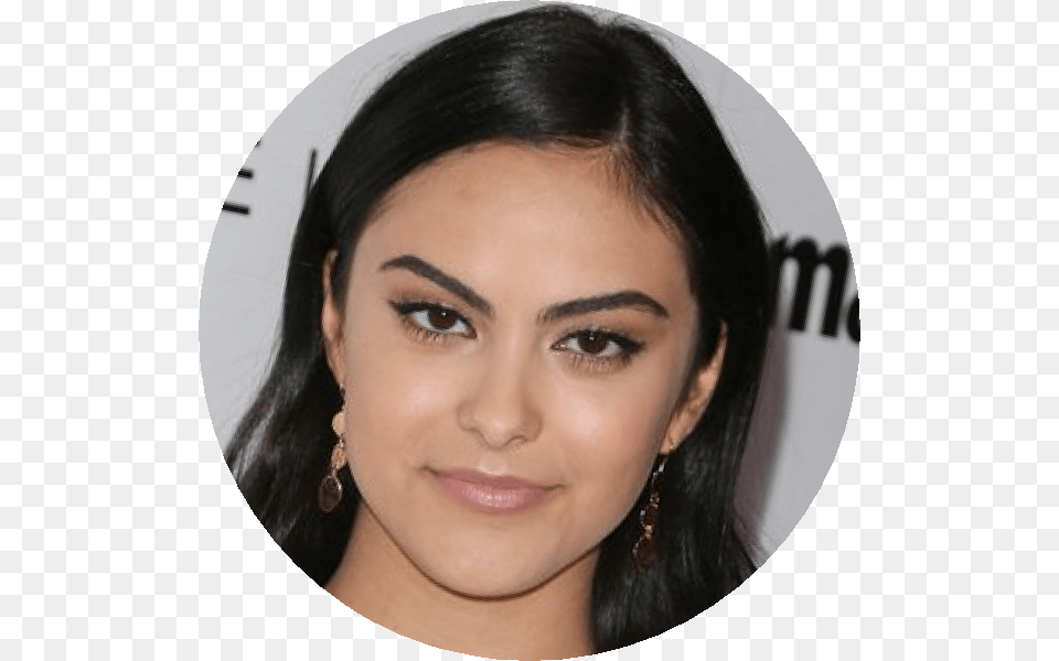 Camila Mendes, Dimples, Face, Person, Head Free Png