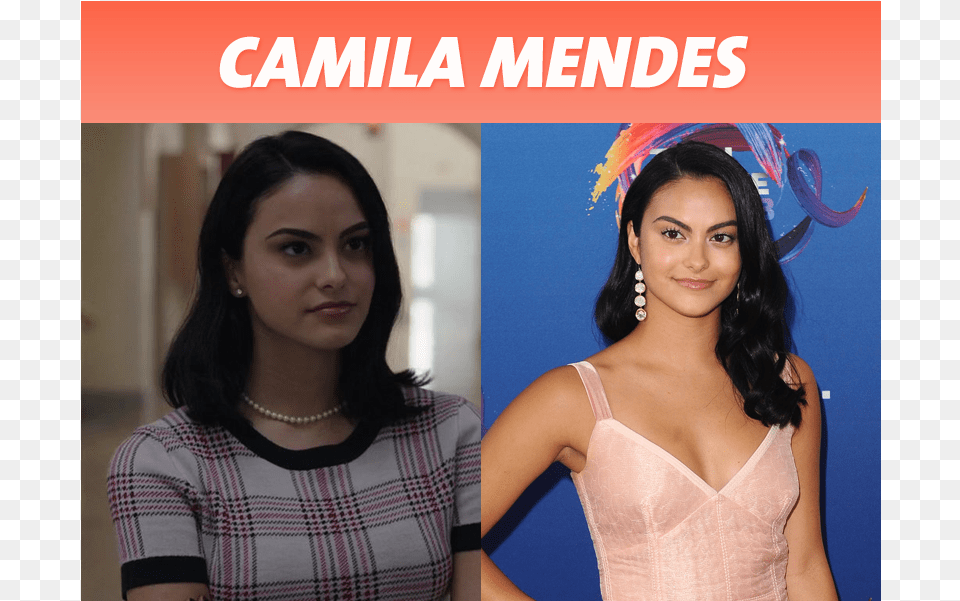 Camila Mendes, Adult, Person, Head, Hair Png