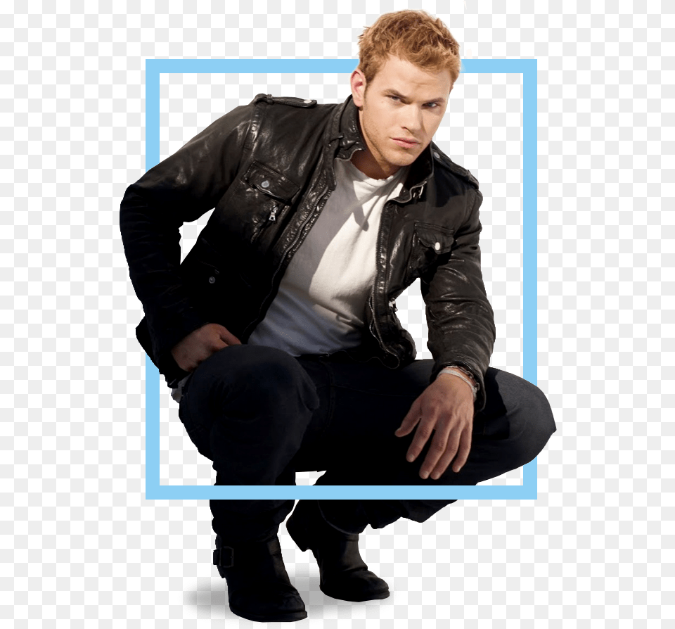 Kellan Lutz, Clothing, Coat, Jacket, Adult Free Png Download