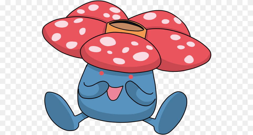 Vileplume, Agaric, Fungus, Mushroom, Plant Png Image