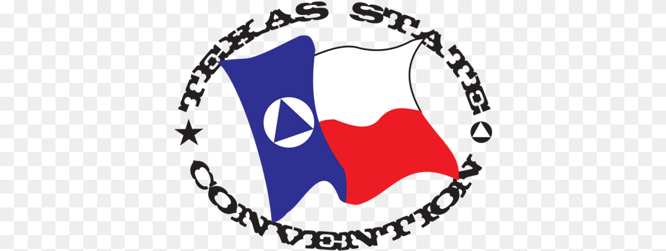 72nd Texas State Aa Convention Texas, Logo, Flag, Smoke Pipe Free Png