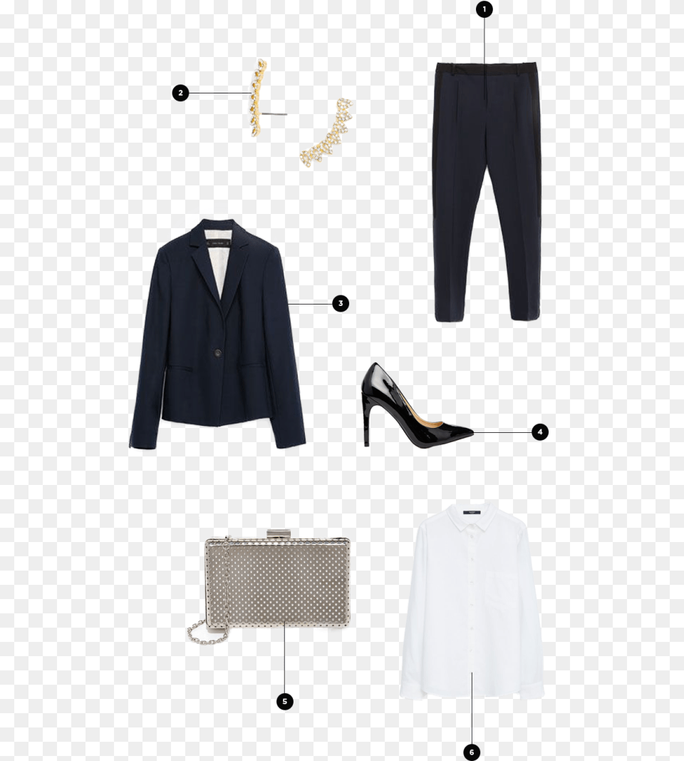 Emma Watson, Jacket, Shoe, Suit, High Heel Free Transparent Png