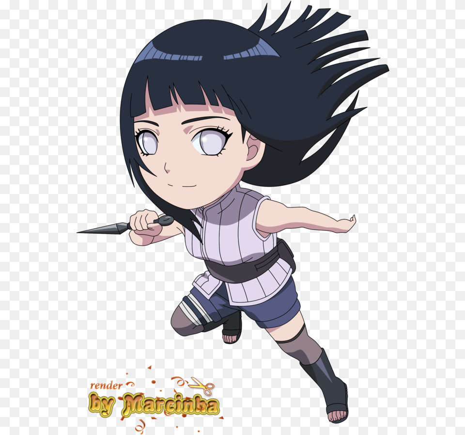 Hinata, Book, Comics, Publication, Baby Free Png Download