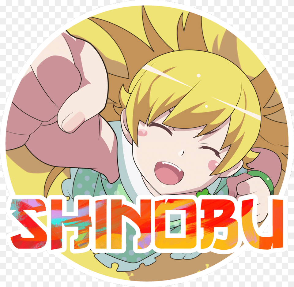 Shinobu, Book, Comics, Publication, Face Free Png Download