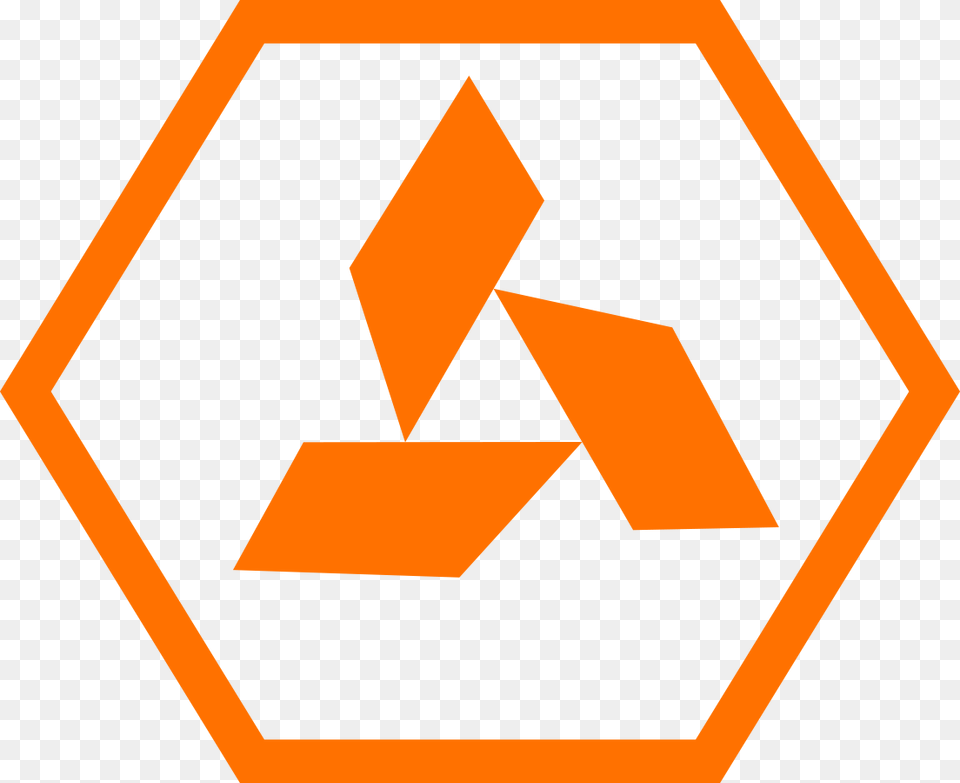 Elite Dangerous, Symbol, Recycling Symbol Free Png Download