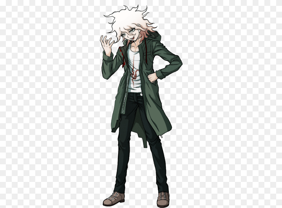 Komaeda, Publication, Book, Comics, Person Free Png Download