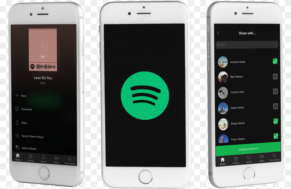 Spotify Logo, Electronics, Mobile Phone, Phone, Iphone Free Transparent Png