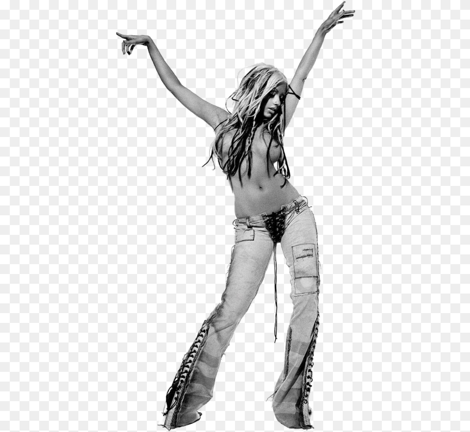Christina Aguilera, Back, Body Part, Dancing, Leisure Activities Free Png