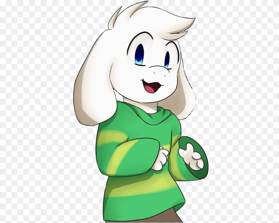 Asriel, Cartoon, Baby, Person, Book Png Image