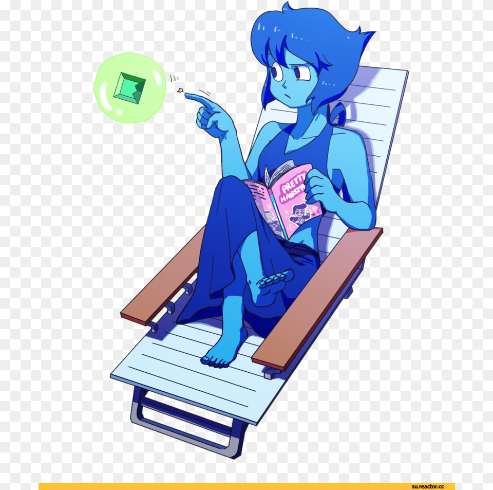 Steven Universe Lapis, Book, Comics, Publication, Baby Png Image