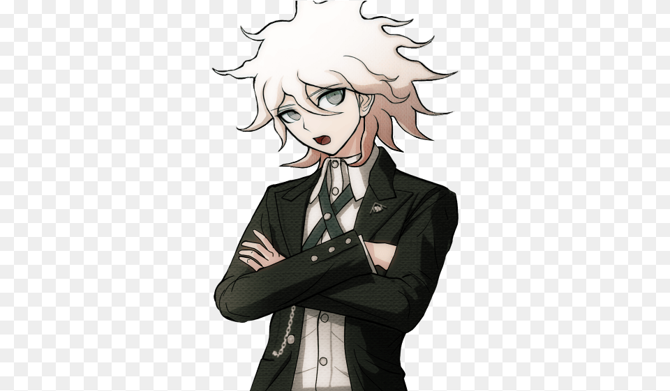 Nagito Komaeda, Publication, Book, Comics, Adult Free Transparent Png