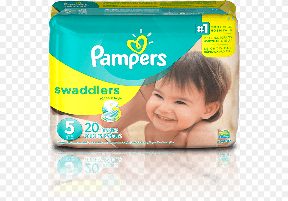 Pampers, Diaper, Baby, Person, Face Png