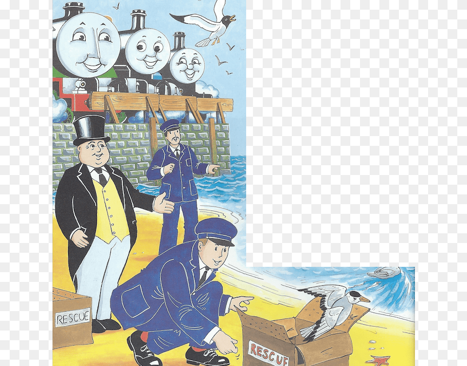 Thomas The Tank Engine, Publication, Book, Comics, Person Png