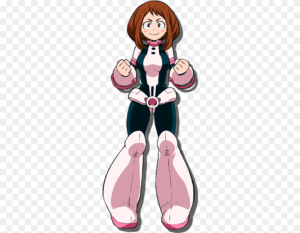 Uraraka, Book, Publication, Comics, Adult Free Png