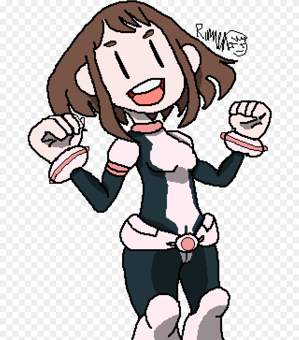 Uraraka, Baby, Person, Book, Comics Free Png