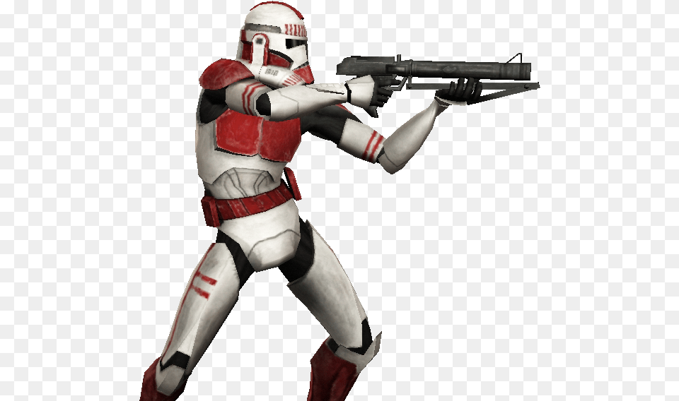 Shock Trooper, Gun, Weapon, Adult, Male Free Png