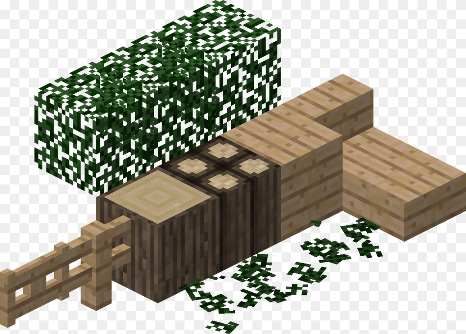 Minecraft Wood, Lumber, Brick Png Image