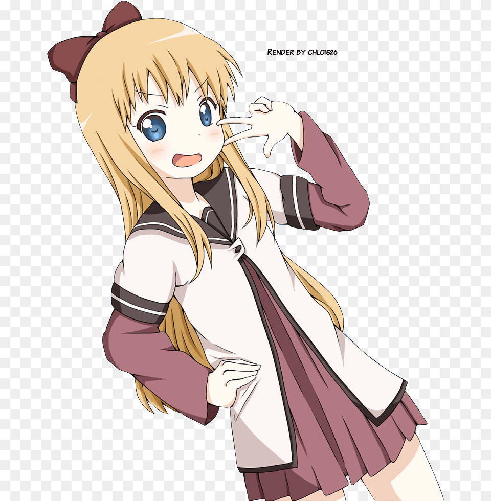 Yuru Yuri, Adult, Publication, Person, Female Png Image