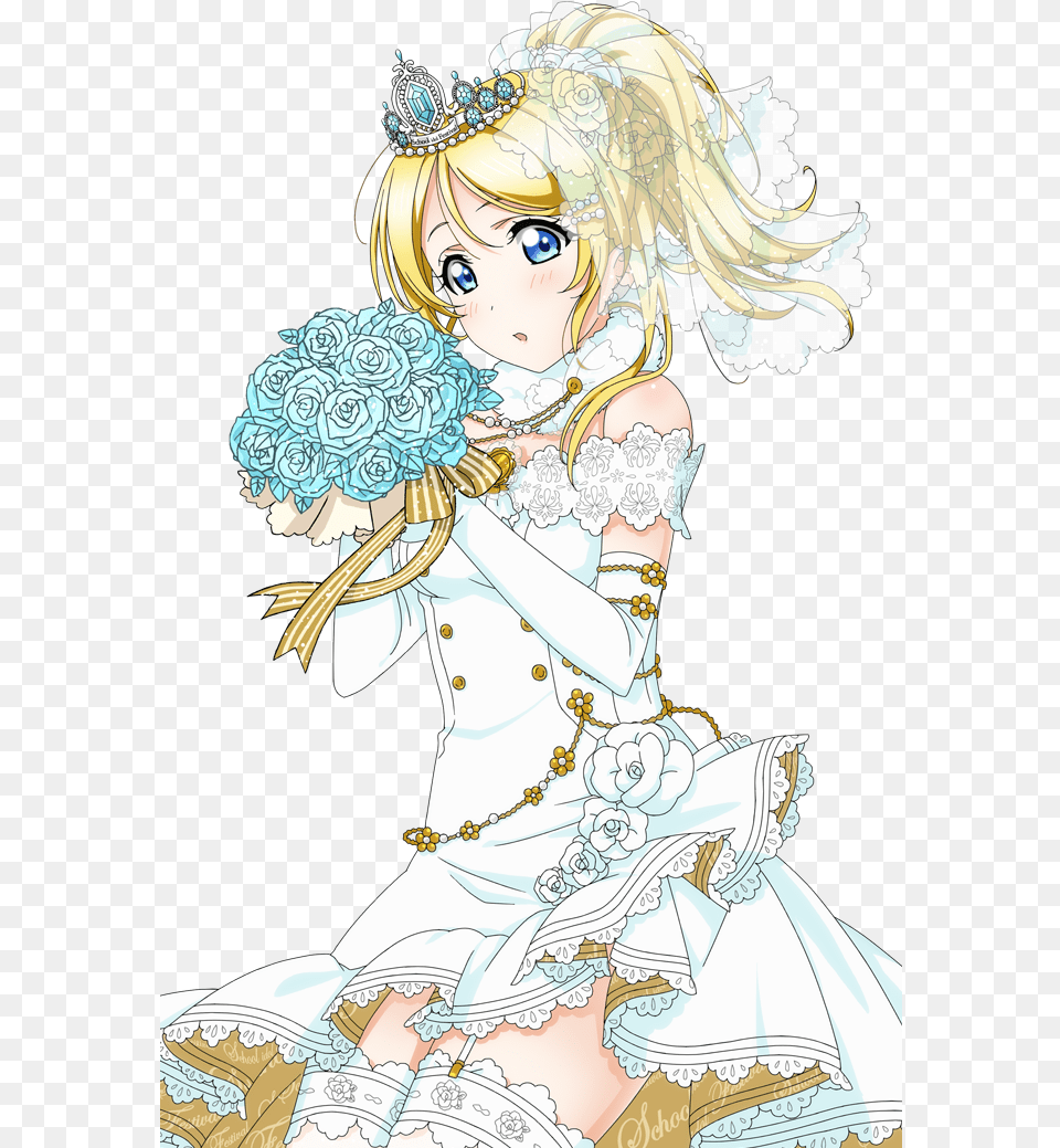 Love Live Eli, Book, Comics, Publication, Adult Free Transparent Png