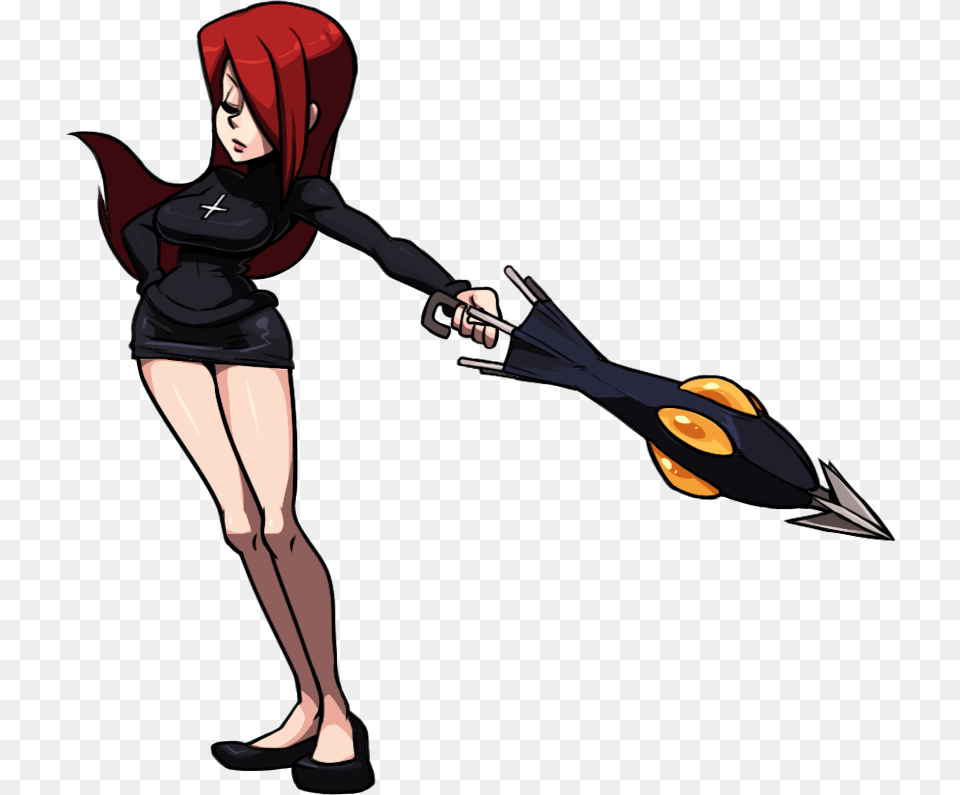 Skullgirls, Adult, Book, Comics, Female Png