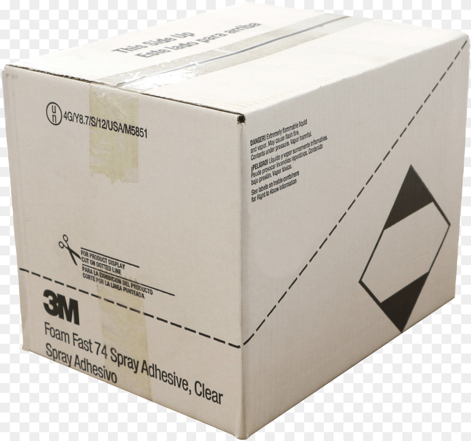 74 Adhesive Box, Cardboard, Carton, Package, Package Delivery Free Png Download