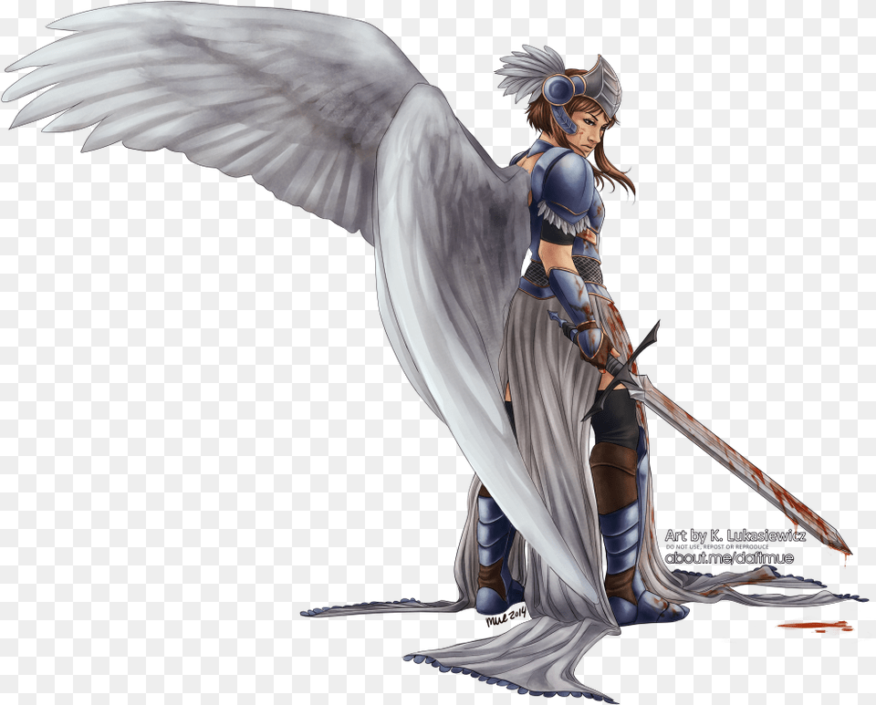Valkyrie, Adult, Animal, Bird, Female Free Png