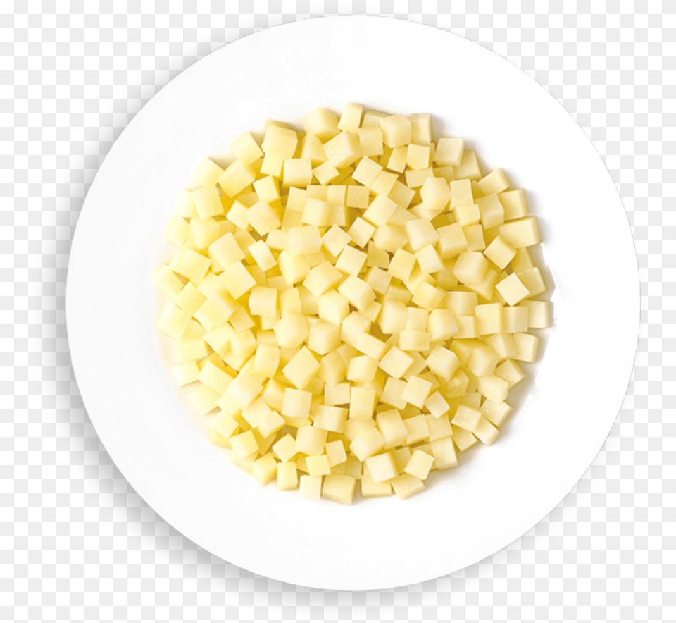 Potatoes, Plate, Food, Produce Png