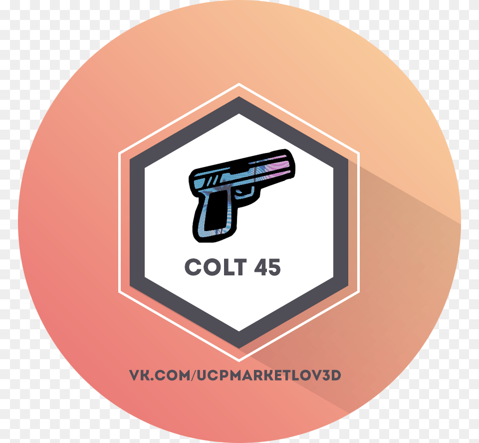 Colt Firearm, Weapon, Gun, Advertisement Free Png Download