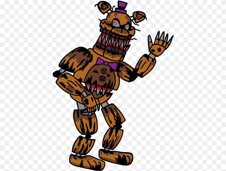 Fredbear, Person Png Image