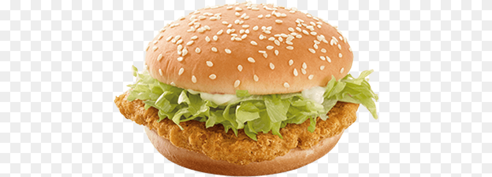 Mcchicken, Burger, Food Free Png Download