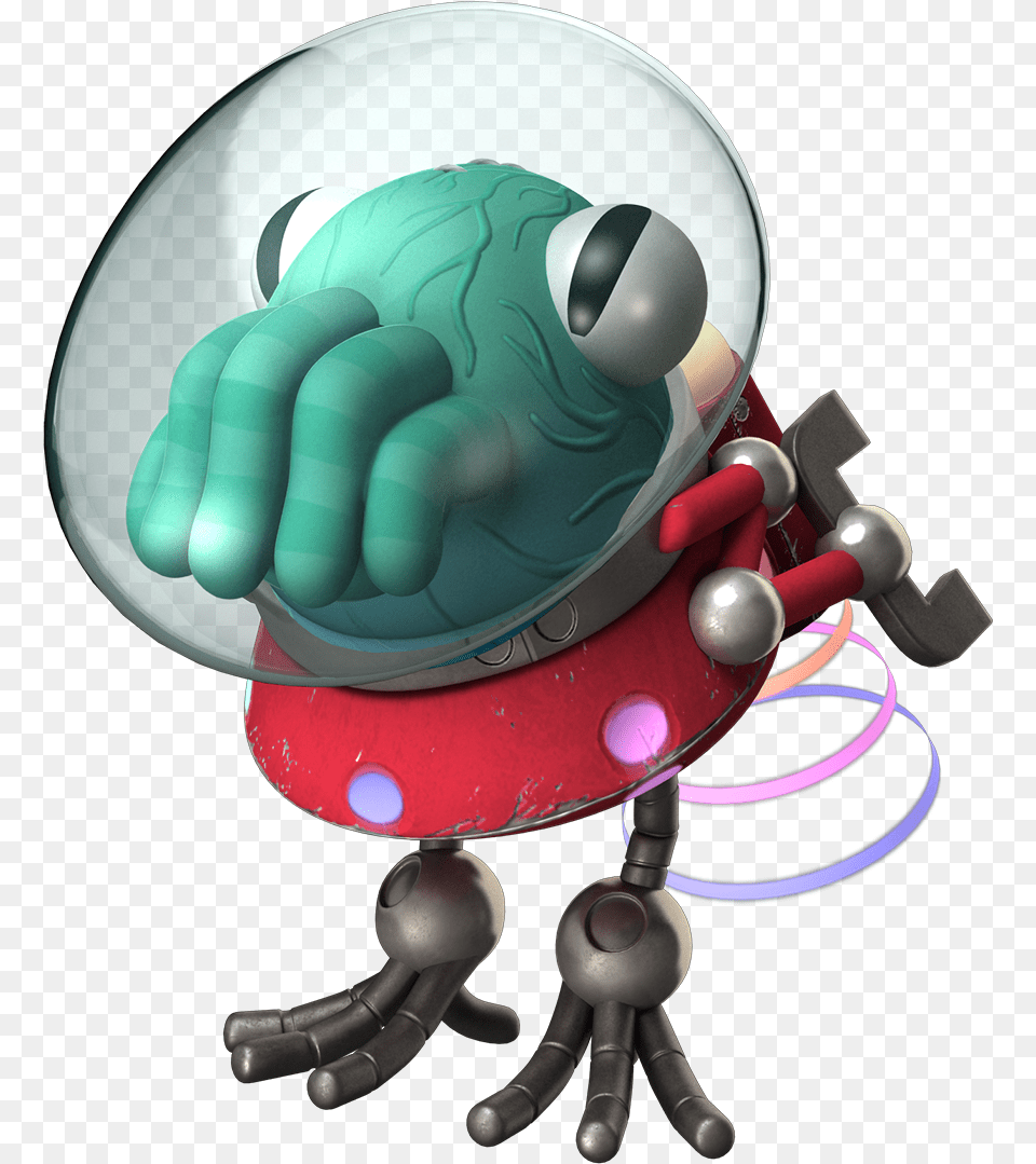 Little Big Planet, Helmet, Sphere, Toy Png