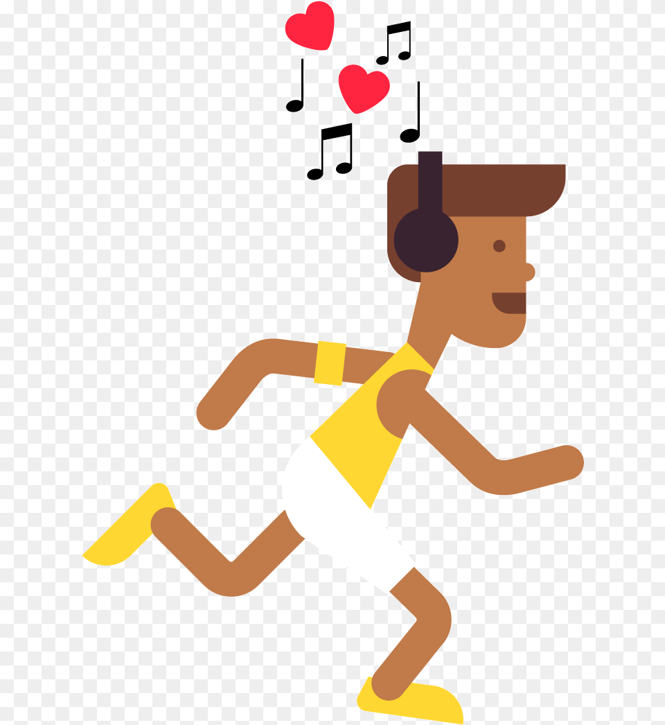 People Running Away, Person, Smoke Pipe, Art, Face Free Png